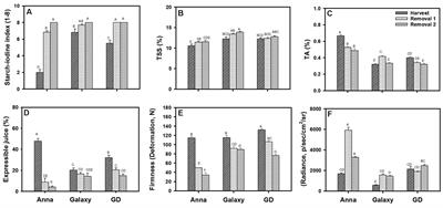 Different Preclimacteric Events in Apple Cultivars with Modified Ripening Physiology